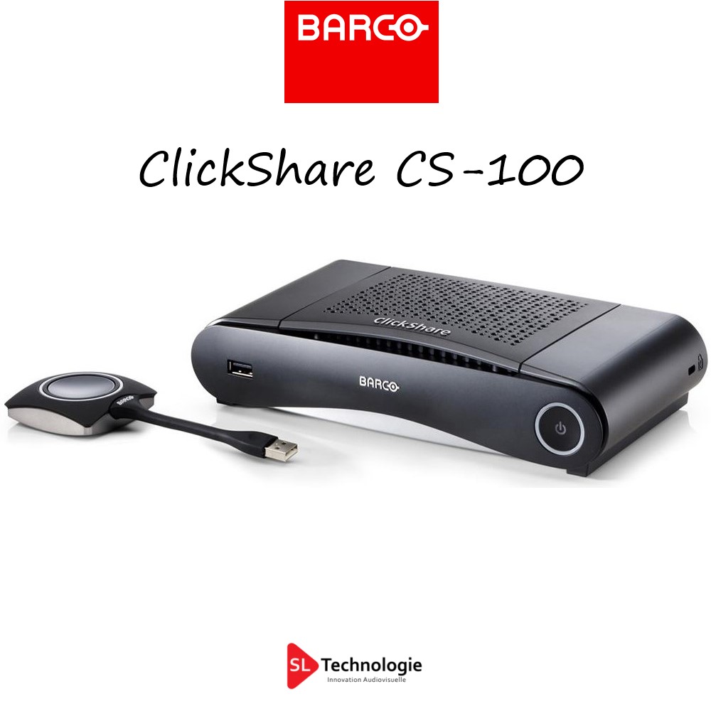 ClickShare CS-100 BARCO – Archive