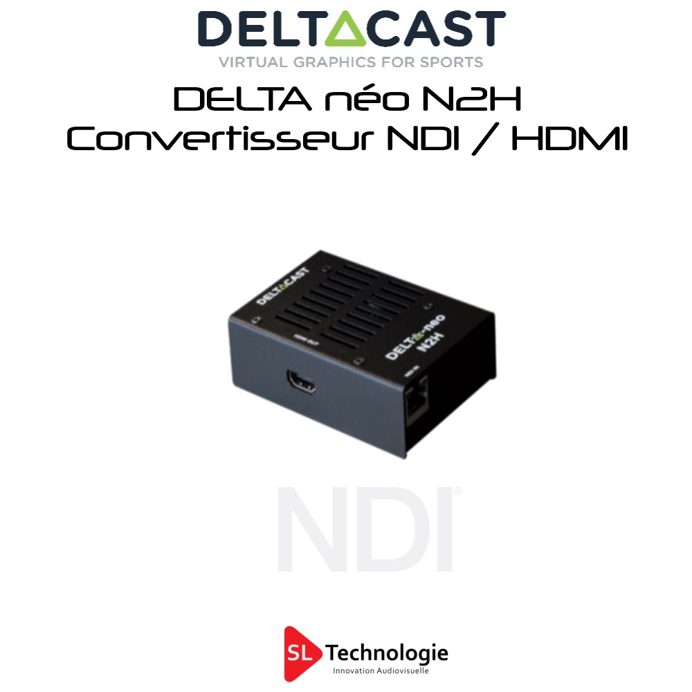 DELTA-neo N2H Décodeur NDI