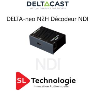 Lire la suite à propos de l’article DELTA-neo N2H Décodeur NDI vers HDMI