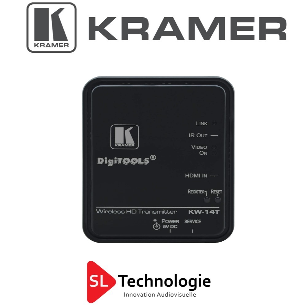 KW-14 Kramer Kit Sans Fil HDMI