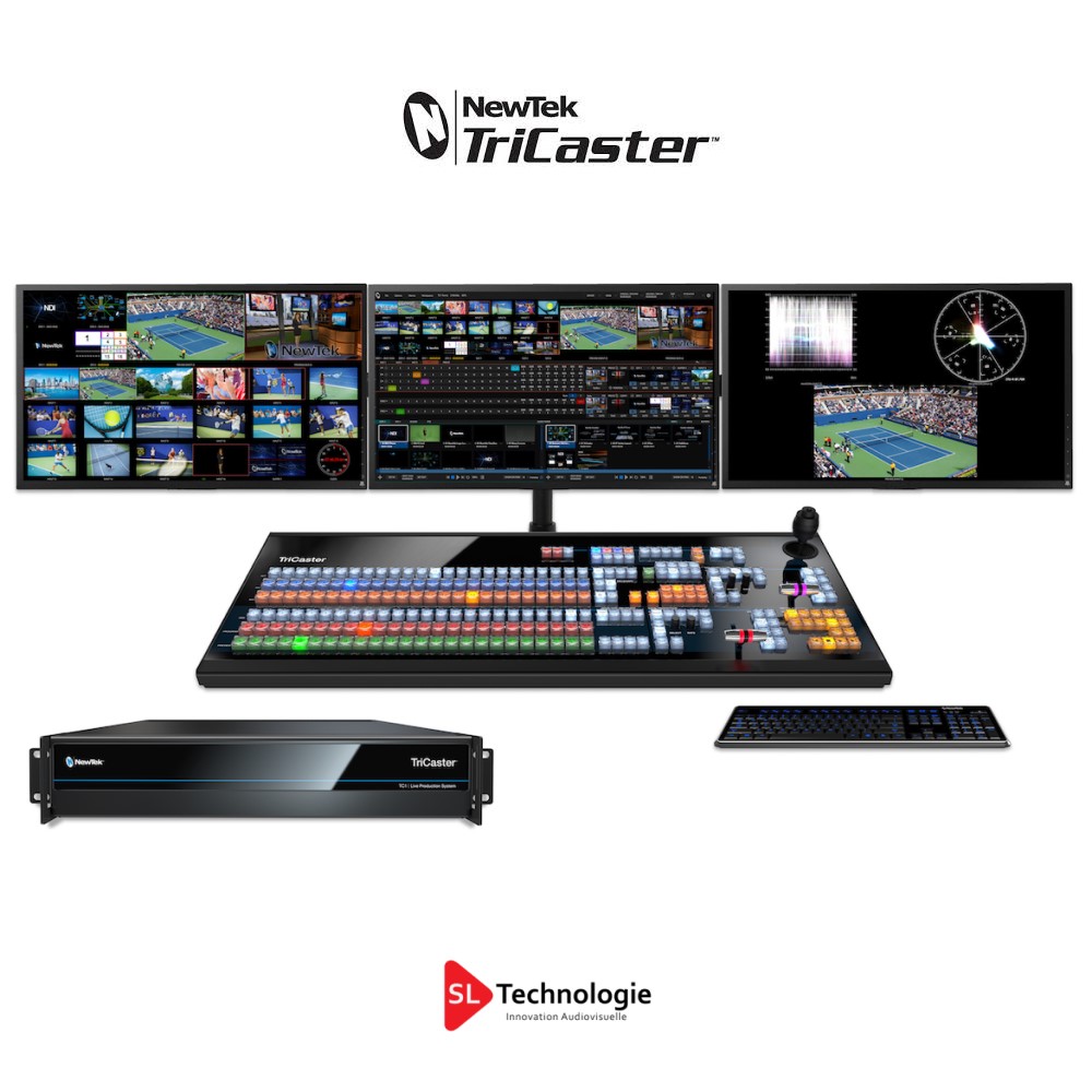 You are currently viewing Tricaster NewTek – Mélangeur Tout en Un