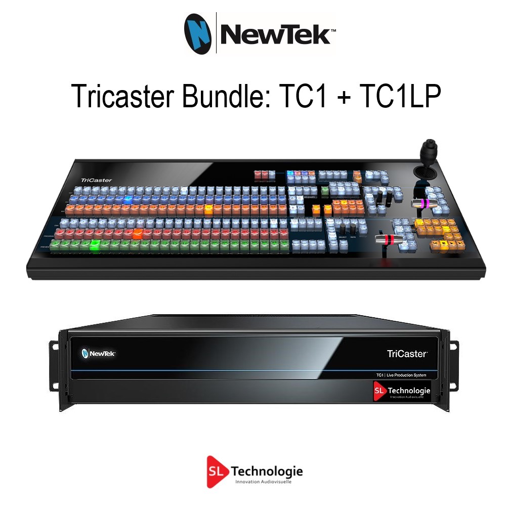 TC1 Select Bundle + TC12S NewTek