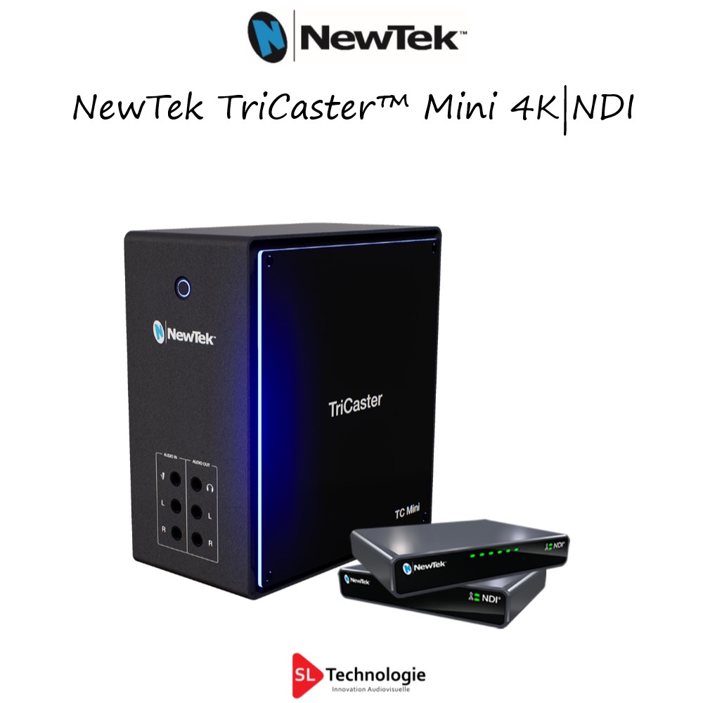 TriCaste Mini 4K NDI NewTek