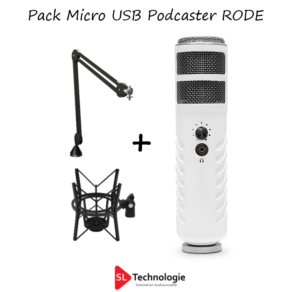 Pack Podcaster RODE