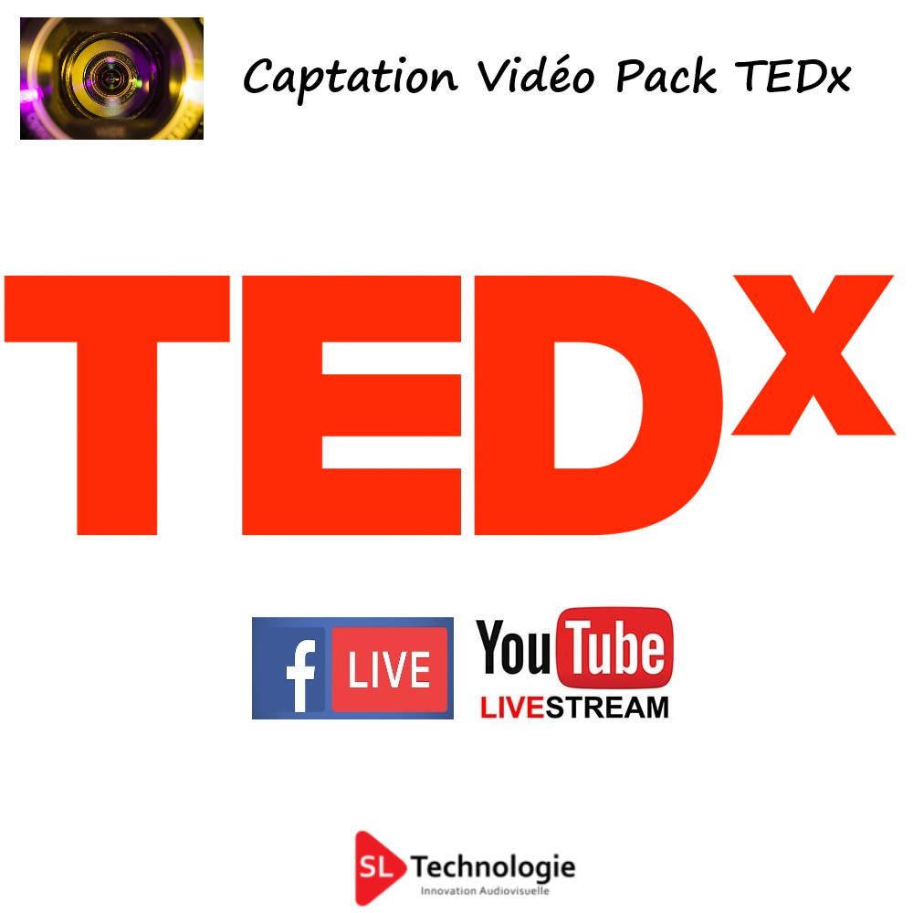Pack TEDx Captation Vidéo