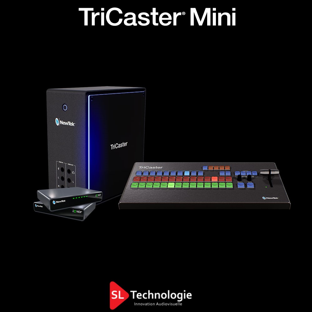 TC Mini 4K NDI New Tek