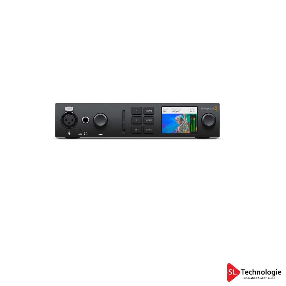 UltraStudio 4k Mini BlackMagic Design