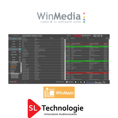 WinMAM – WinMédia – MAM