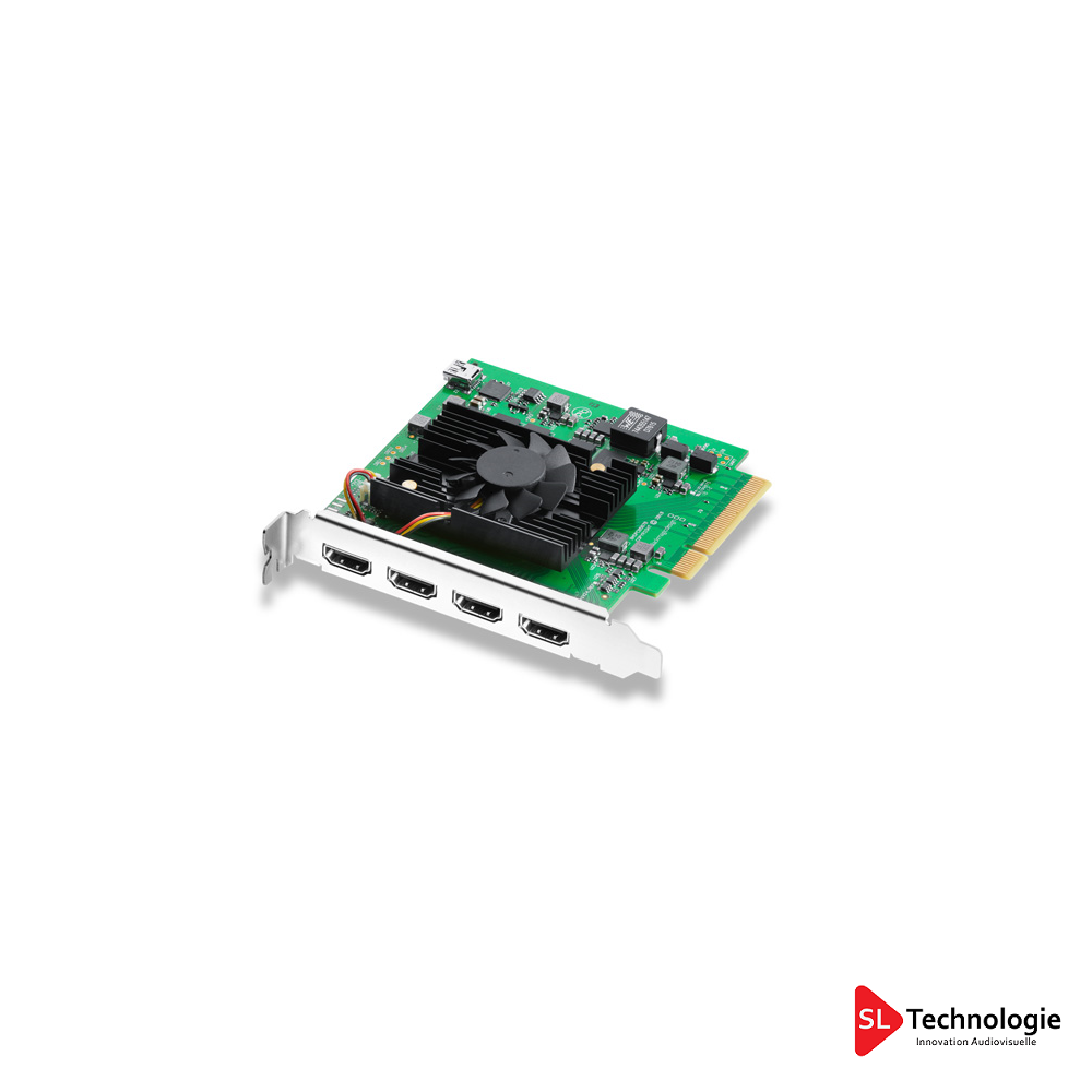 DeckLink Quad HDMI Recorder BlackMagicDesign