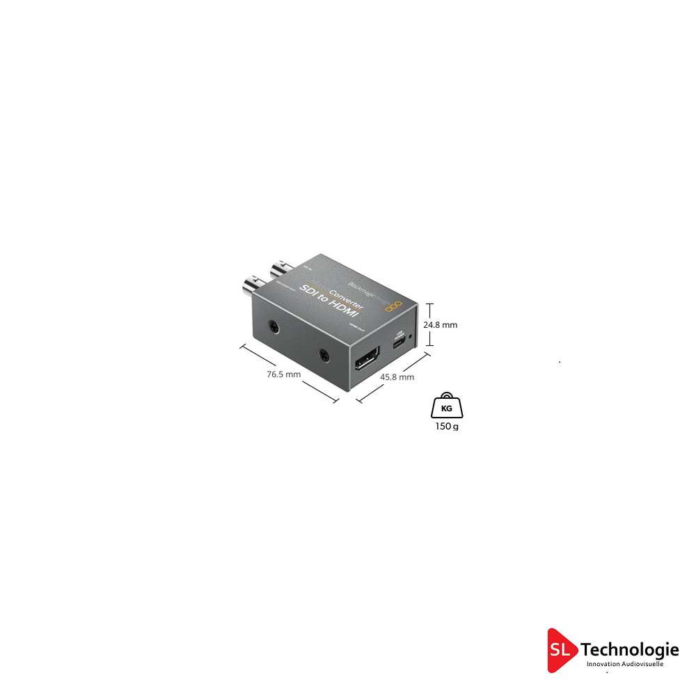 Micro Converters BlackMagicDesign