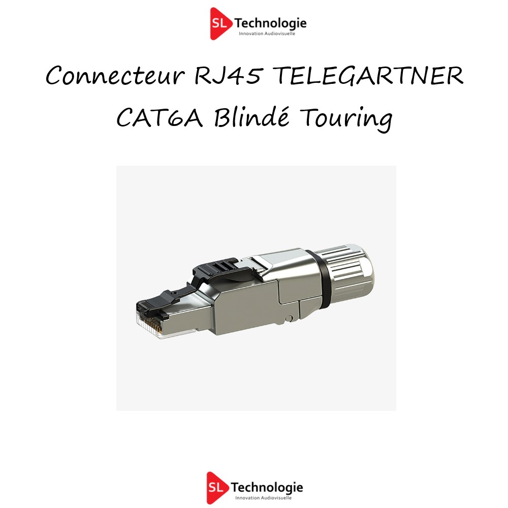 Connecteur RJ45 TELEGARTNER