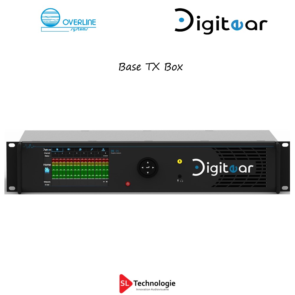 Base TX Box Digitear Overline Systems