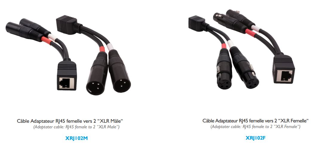 MONACOR SMC-1 Convertisseur Adaptateur Stéréo Vers Double Mono RCA P 14421