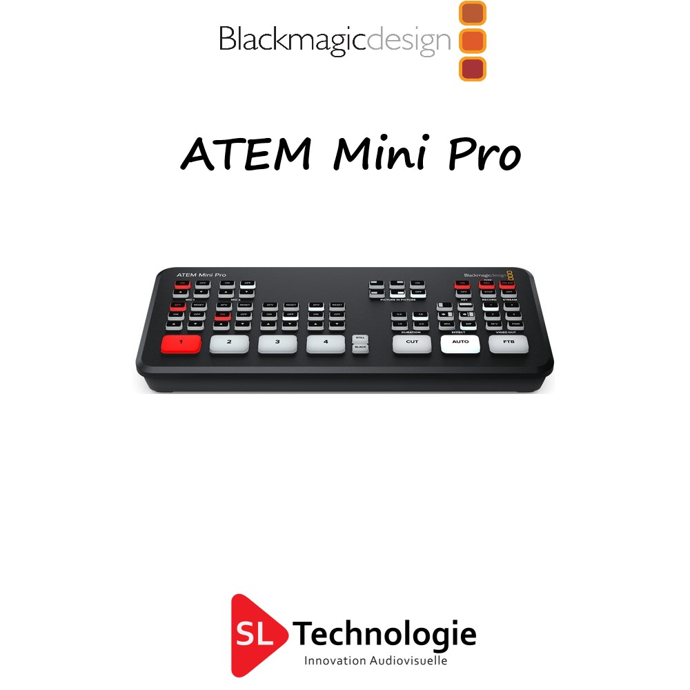 ATEM Mini Pro Blackmagicdesign