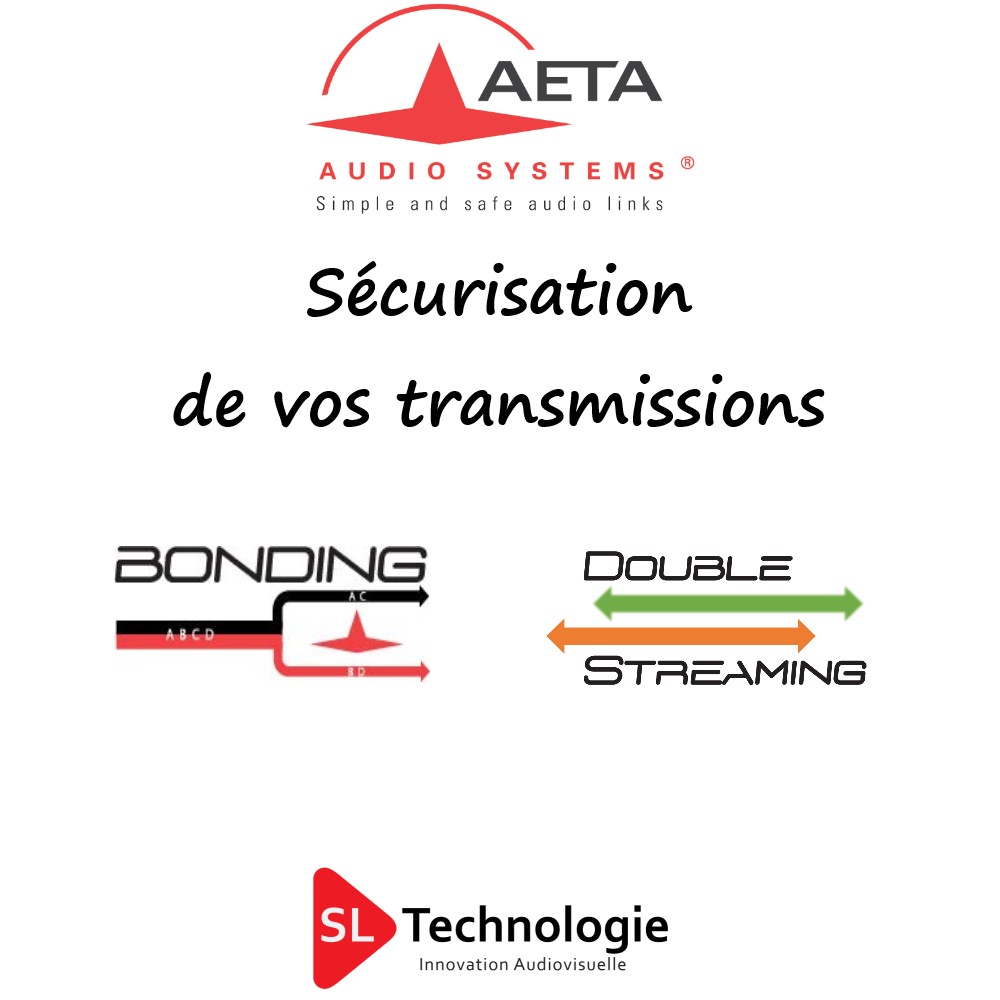 Lire la suite à propos de l’article Liaison IP Sécurisée – Codec Audio AETA