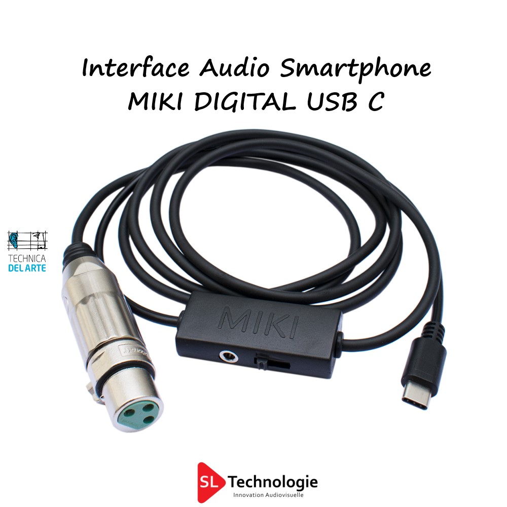 MIKI DIGITAL Type C – USB