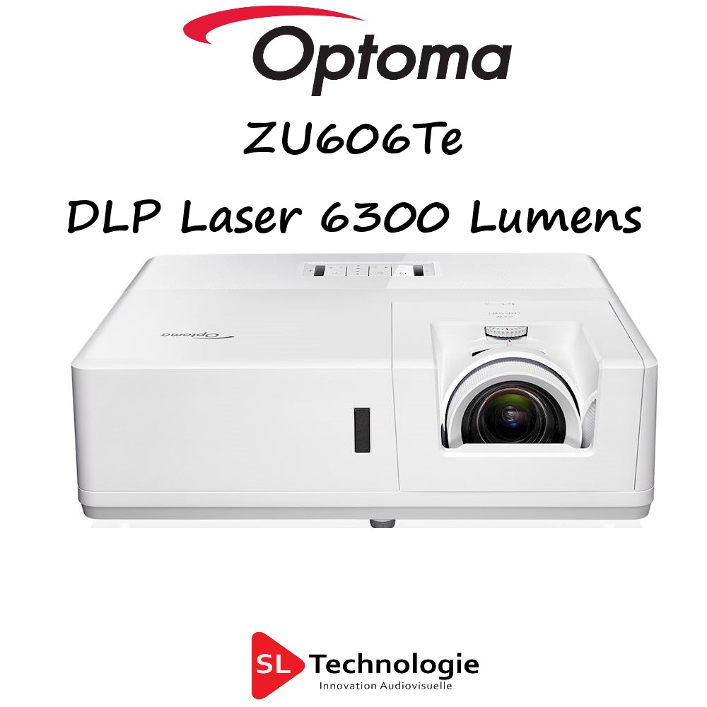 ZU606Te OPTOMA DLP Laser 6300 Lumens