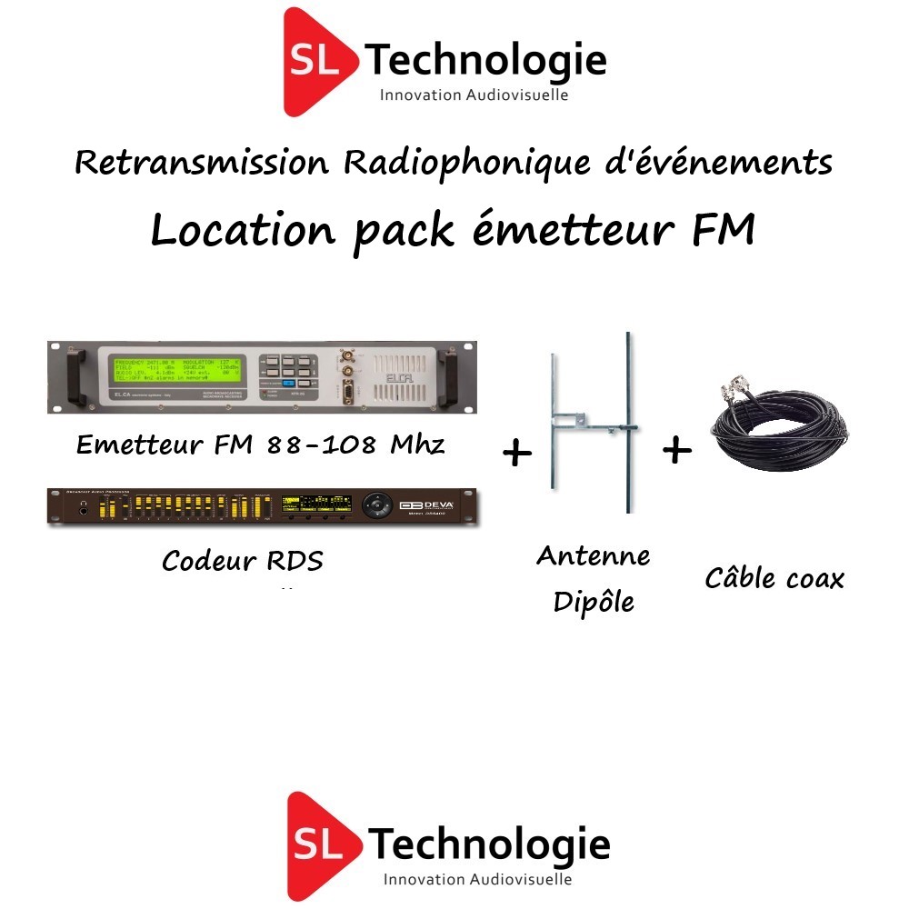 Bundle Émetteur Fm