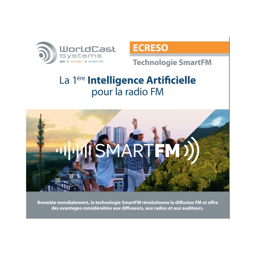 You are currently viewing Smart Fm: La 1ère Intelligence Artificielle pour la radio FM