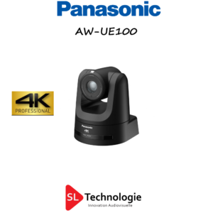 Lire la suite à propos de l’article AW-UE100 Panasonic 4k/60p – NDI – NDI/HX – SRT – 12G-SDI