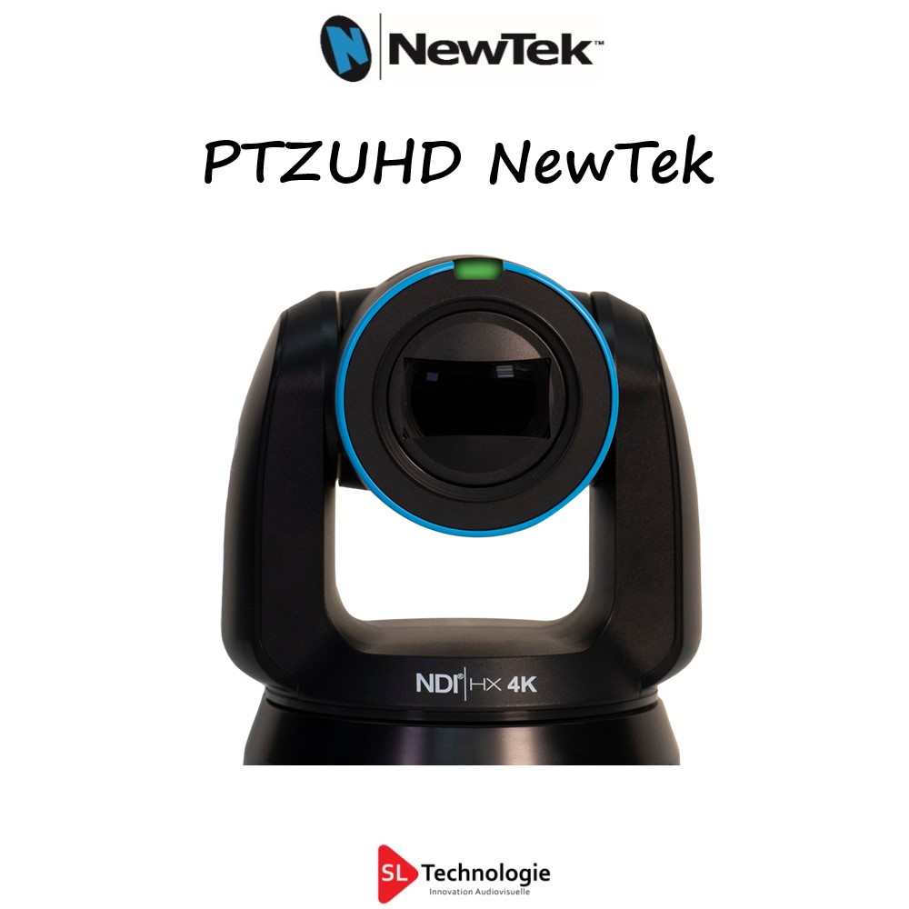 PTZUHD NewTek Caméra PTZ 4k – Archive –