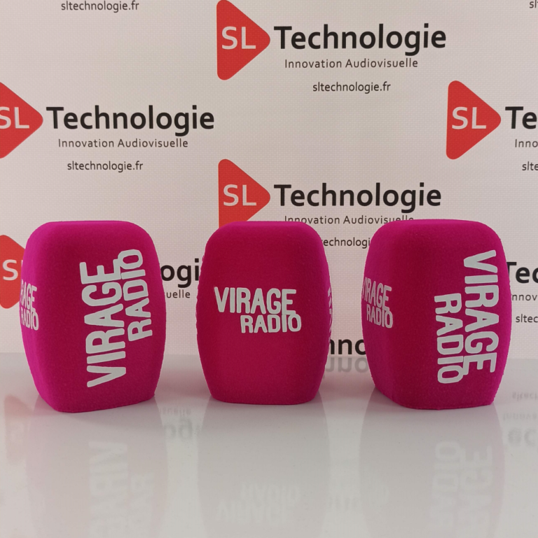Bonnettes Personnalisées pour microphone - SL Technologie