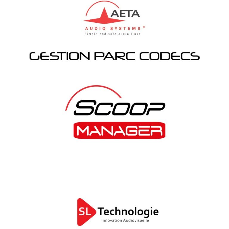 Scoop Manager AETA SL Technologie