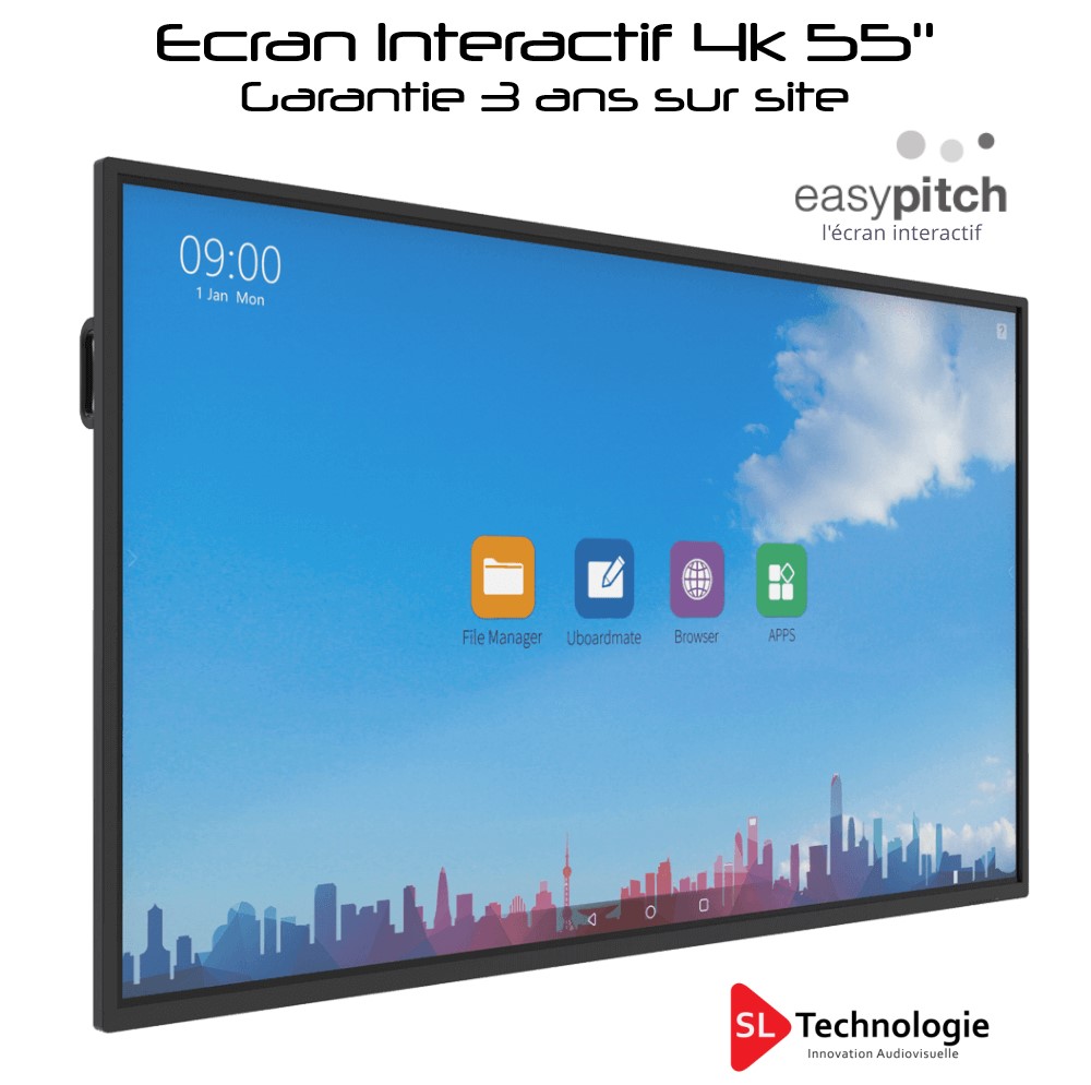 LE-55PH74 55″ 4K Android 8 EASYPITCH