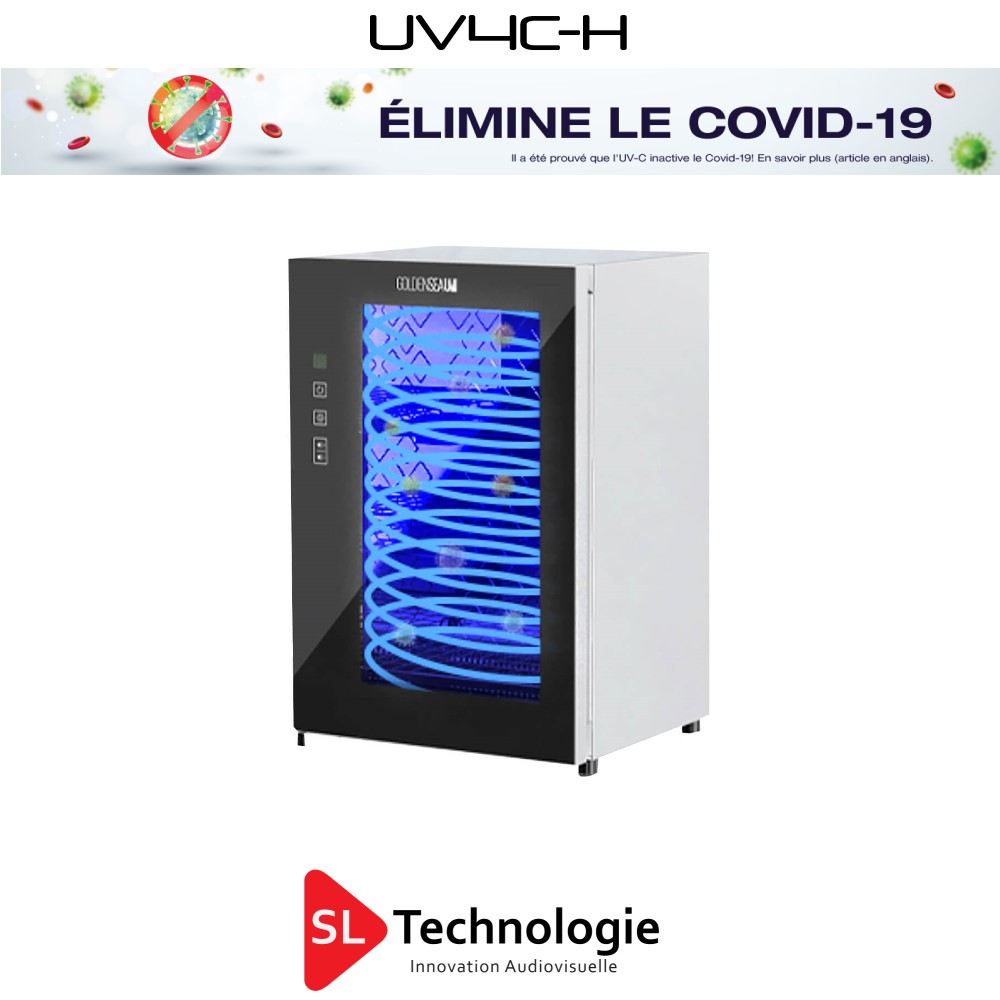 UV4C-H Désinfection UV-C