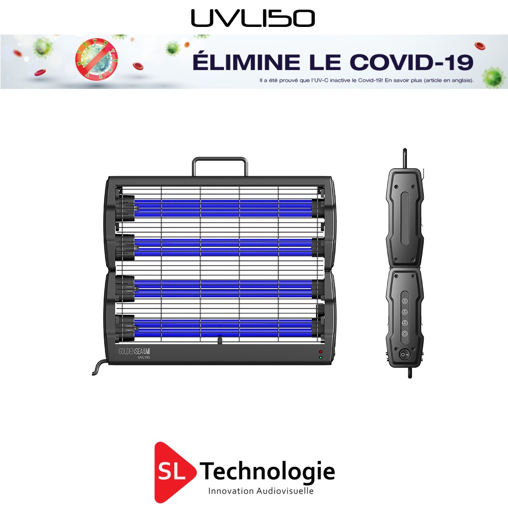 UVL150 Désinfection UV-C