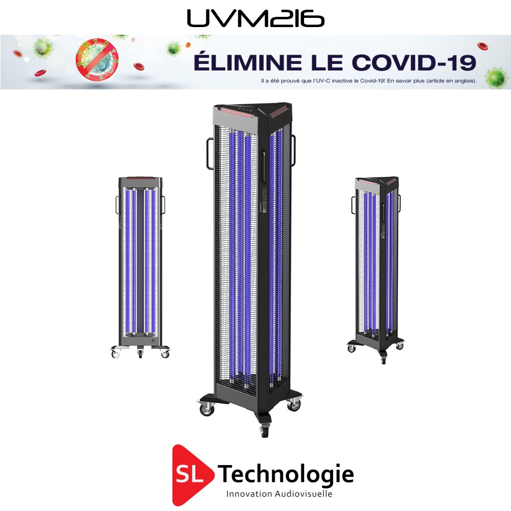 UVM216 Désinfection UV-C