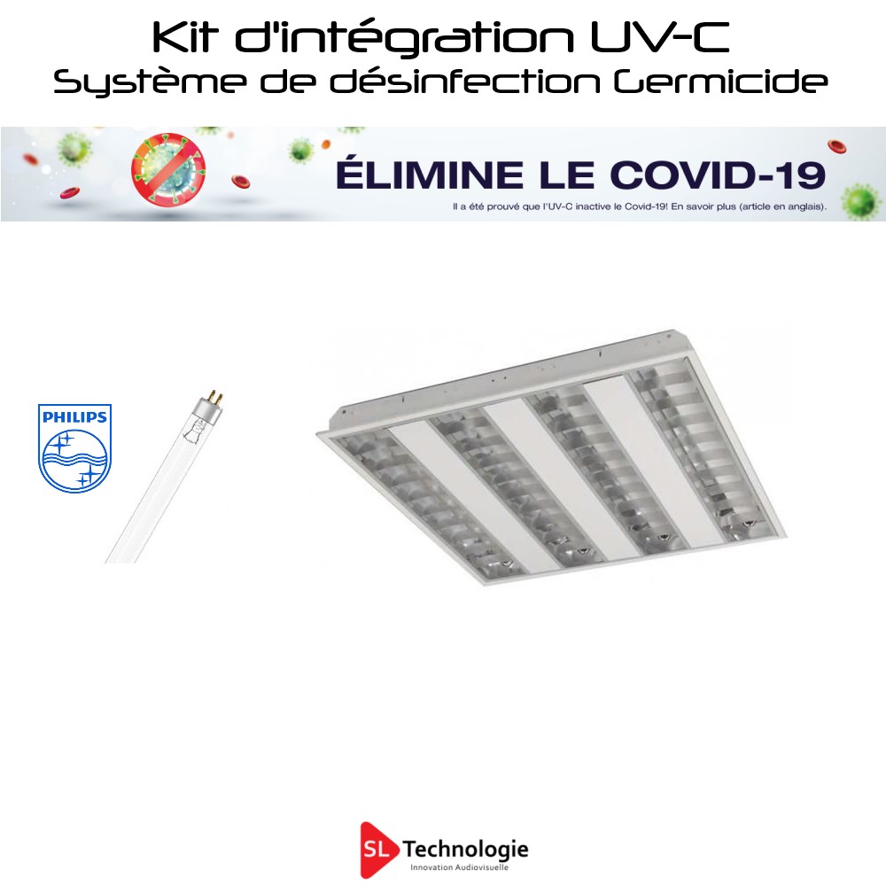Kit d’intégration désinfection UV-C