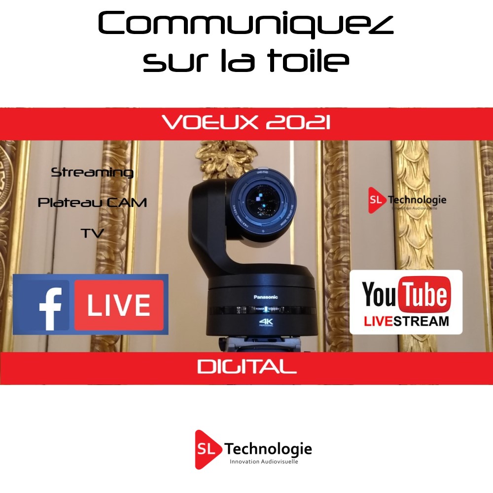 VOEUX 2021 – Streaming Vidéo