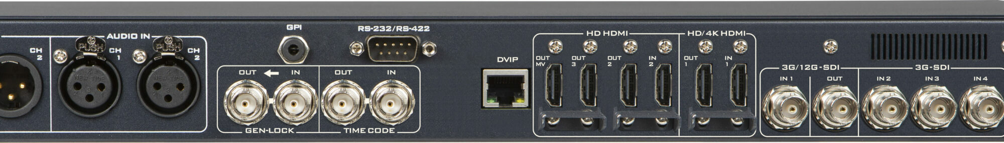 HDR-90 datavideo Enregistreur 4 canaux 3G-SDI