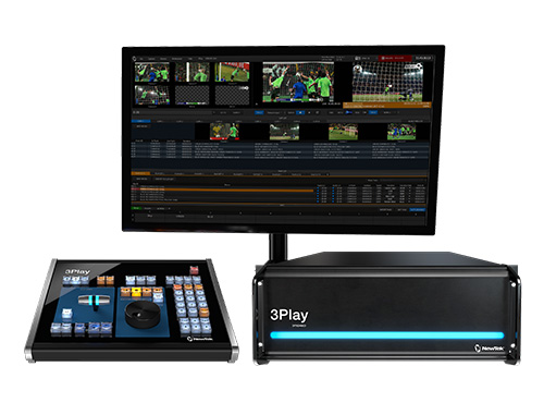 3Play 4800 NewTek Serveur de ralentis