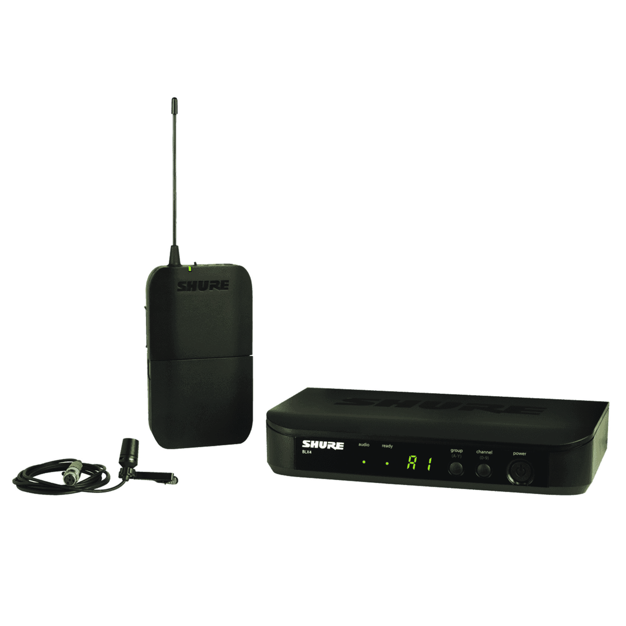 Shure BLX système complet et micro cravate – M17
