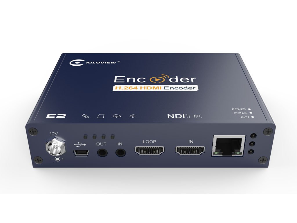 E2 NDI HX Kiloview HDMI vers NDI