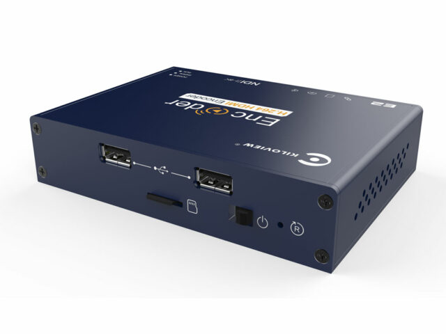 E2 NDI HX Kiloview HDMI vers NDI - Archive, E2 Kiloview NDI encodeur ...