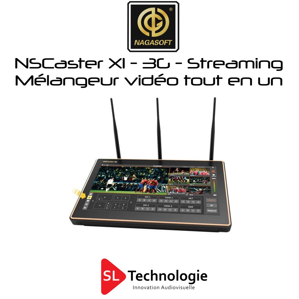 NSCaster X1 Nagasoft