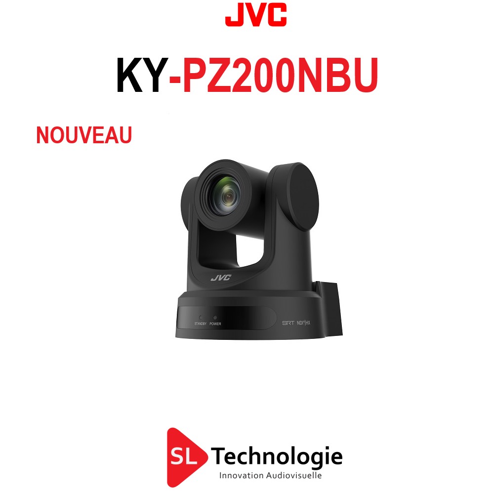 You are currently viewing KY-PZ200NBU nouvelle caméra HD JVC PRO