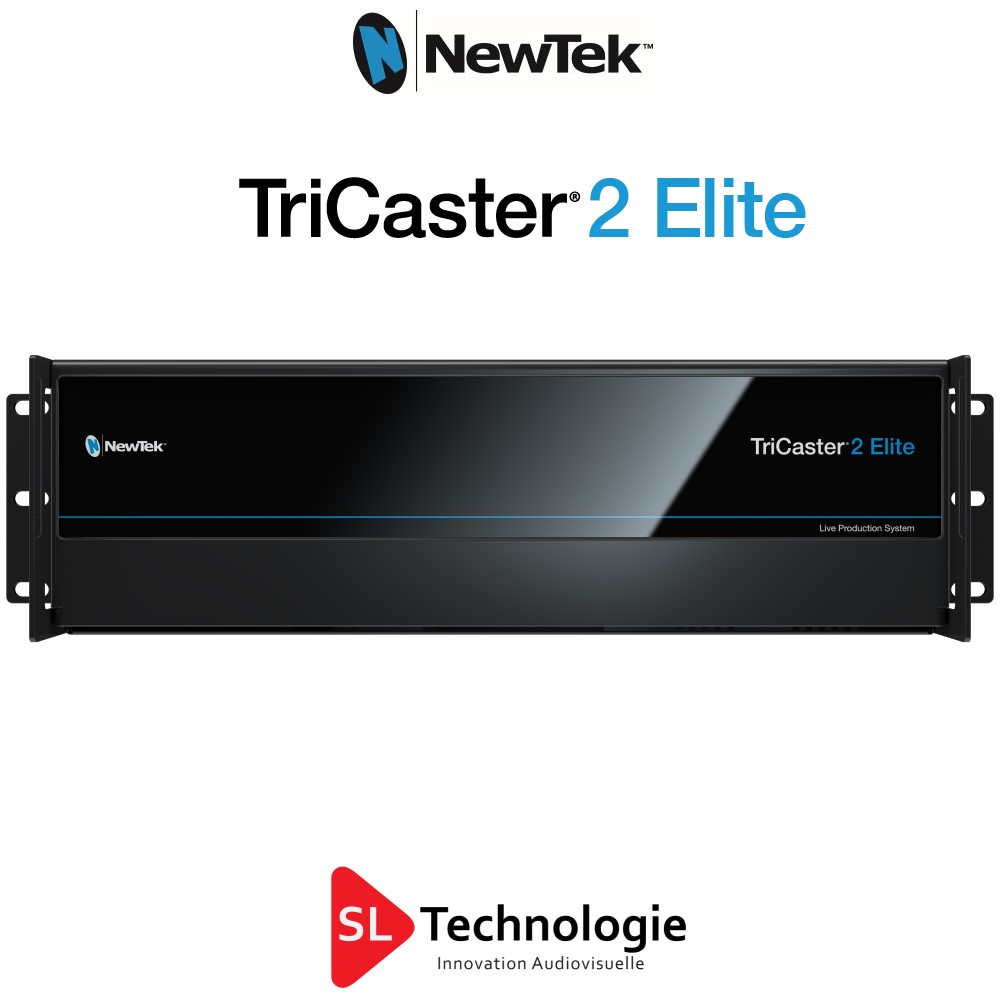 Tricaster 2 Elite NewTek – Archive