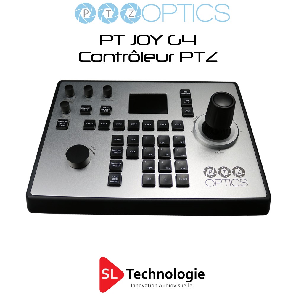 PT JOY G4 PTZOPTICS Contrôleur PTZ