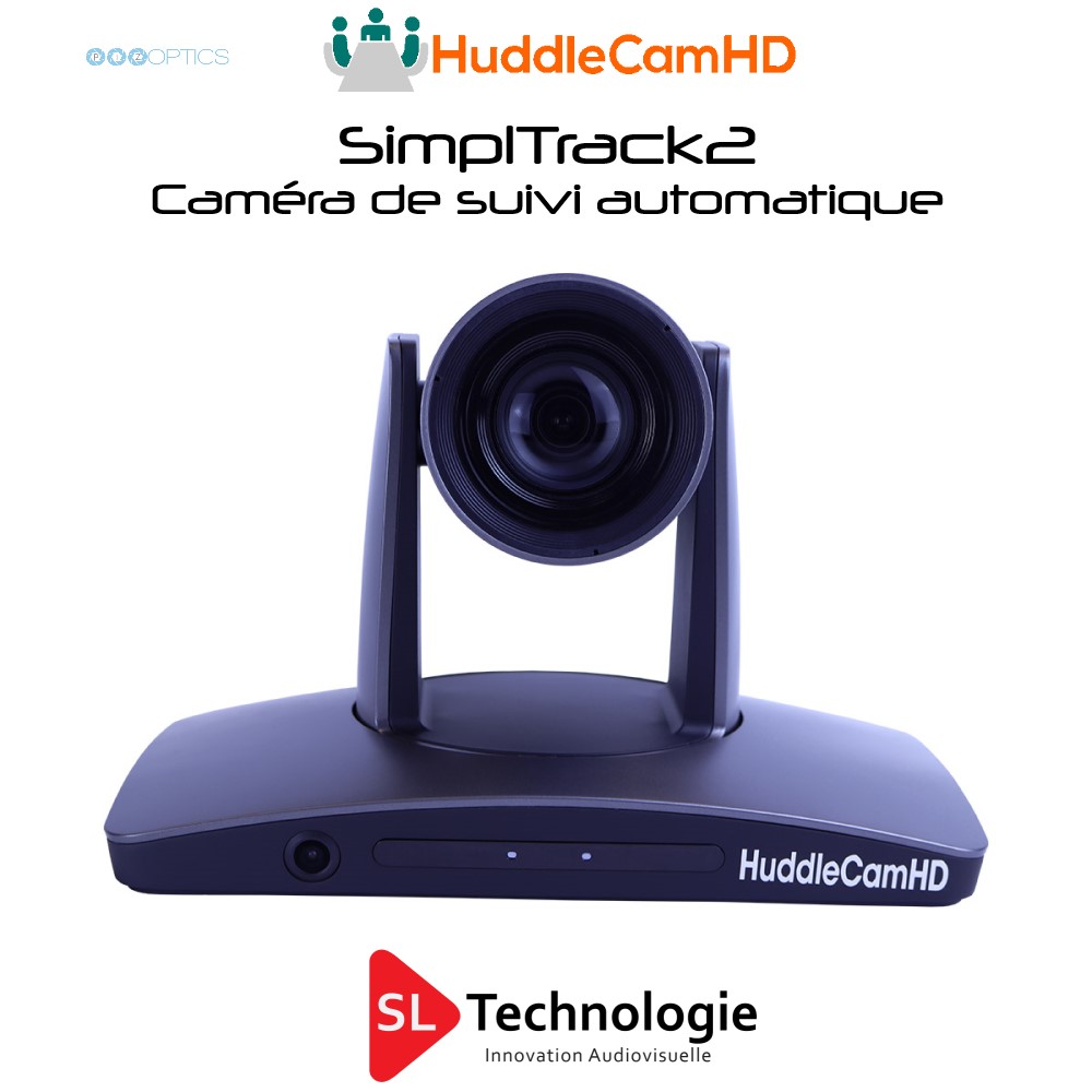 SimplTrack2 HuddleCamHD Suivi Automatique