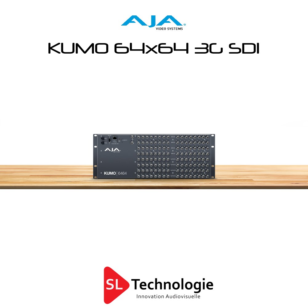 KUMO 6464 3G SDI Routeur vidéo AJA