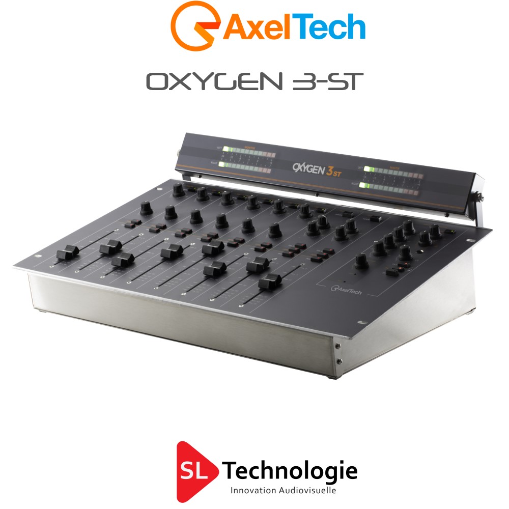 Oxygen 3-ST Axel Technology Console de Radio diffusion