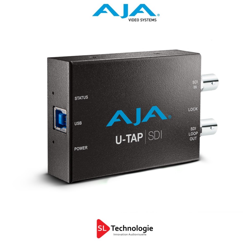 U-TAP 3G-SDI AJA Capture Vidéo USB