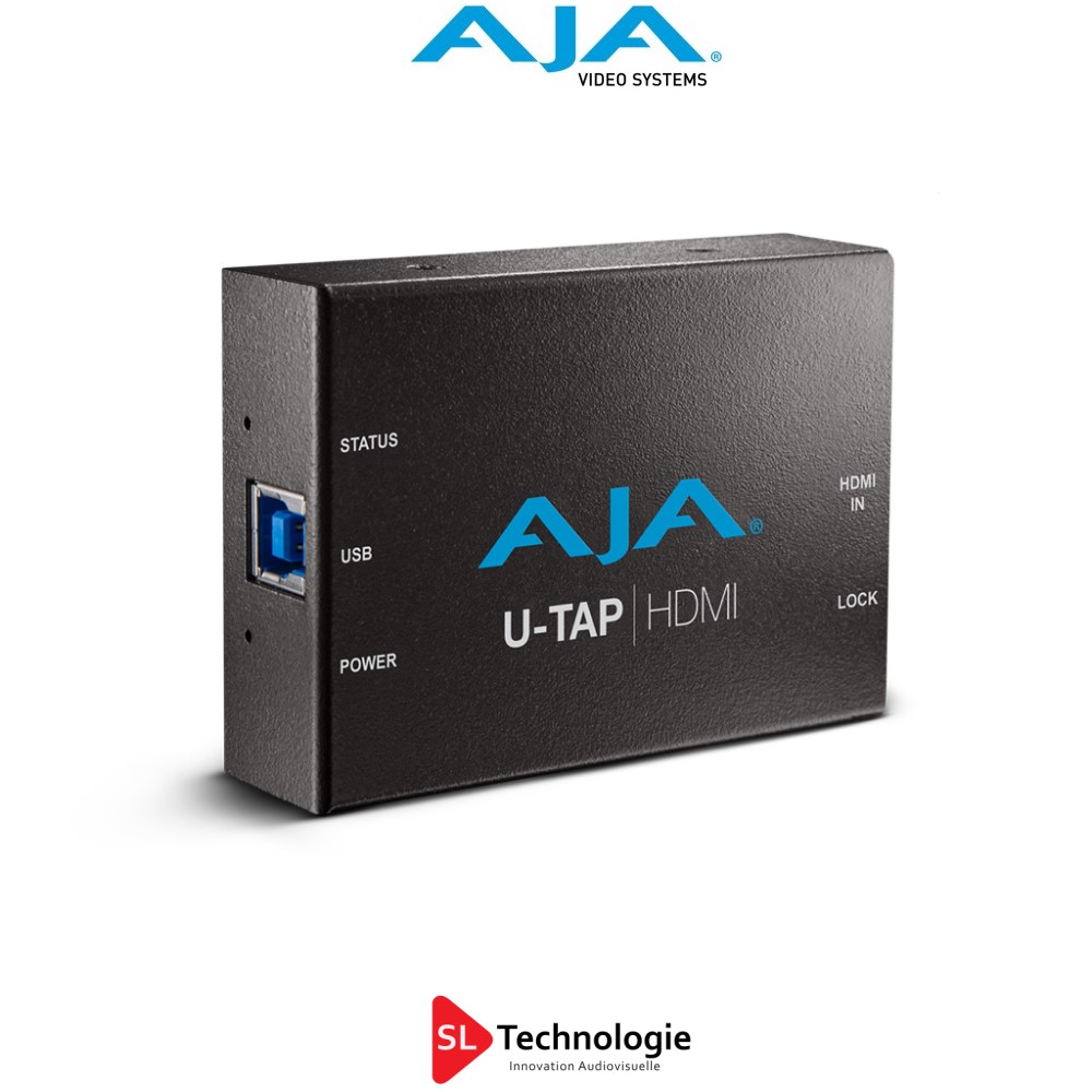 U-TAP HDMI AJA Capture Vidéo USB