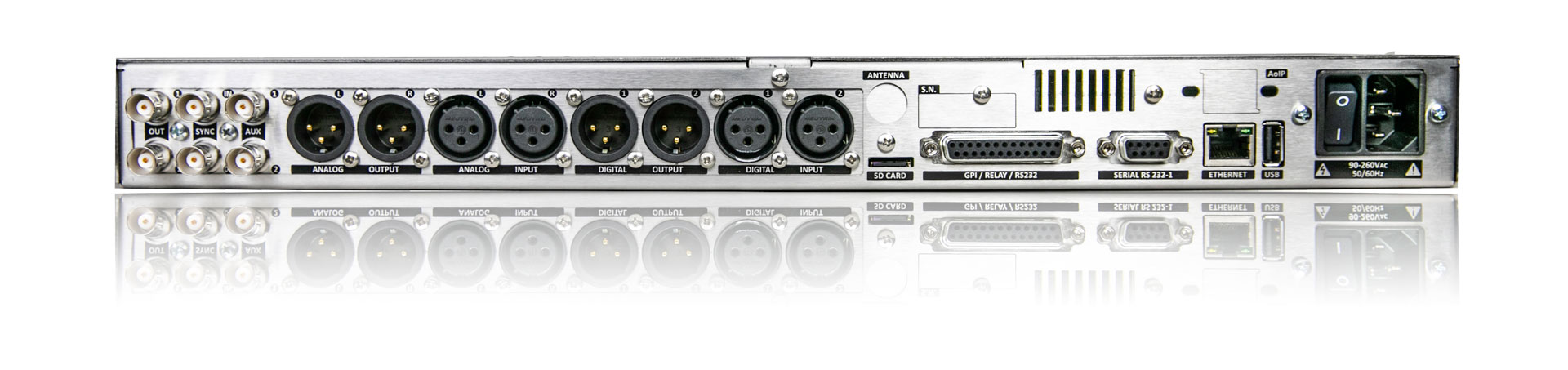 Falcon X7 Processeur audio 5 Bandes Axel Tech