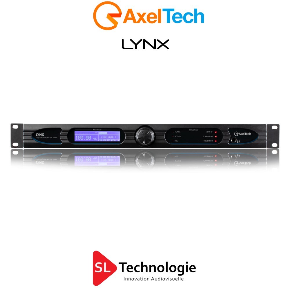 LYNX Axel Tech Tuner FM de Survaillance