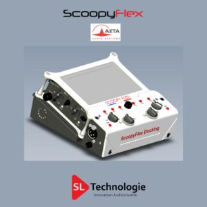 Lire la suite à propos de l’article AETA Présente le Codec Ultra-Portable ScoopyFlex